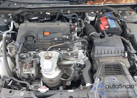 2022 Honda Civic Sport from USA, damaged, VIN 2HGFE2F59NH596255